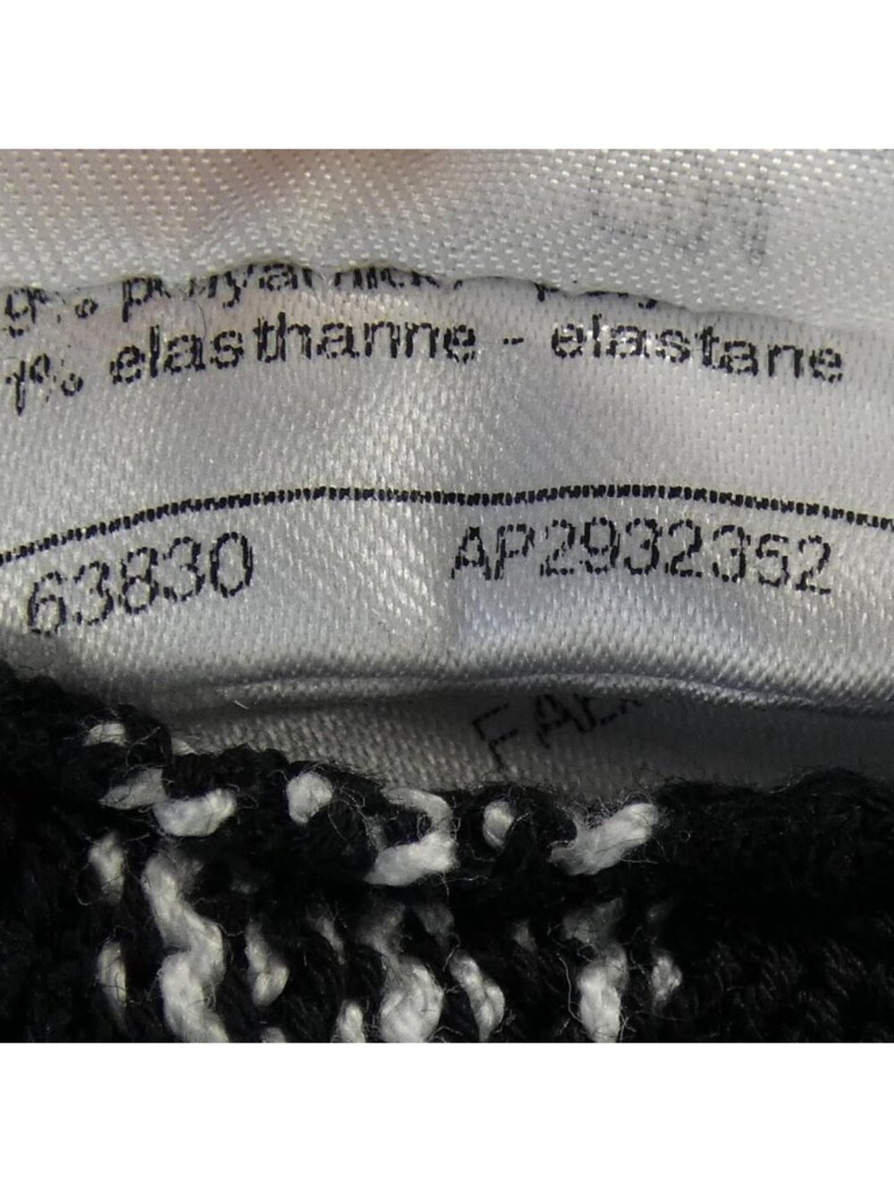 Chanel Dress Black 34 - Picture 4 of 9